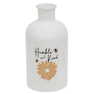*Bee Humble and Kind Glass Bottle