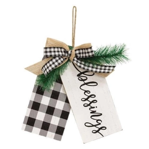*Blessings Wood Tag