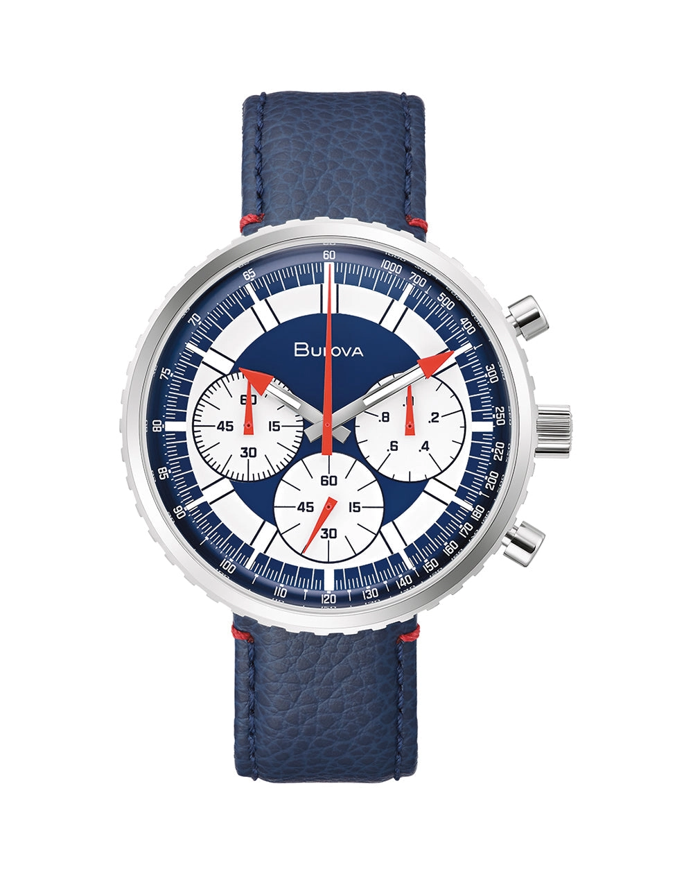 Bulova Men's Limited Edition Chronograph C "Stars and Stripes" Watch 96A283