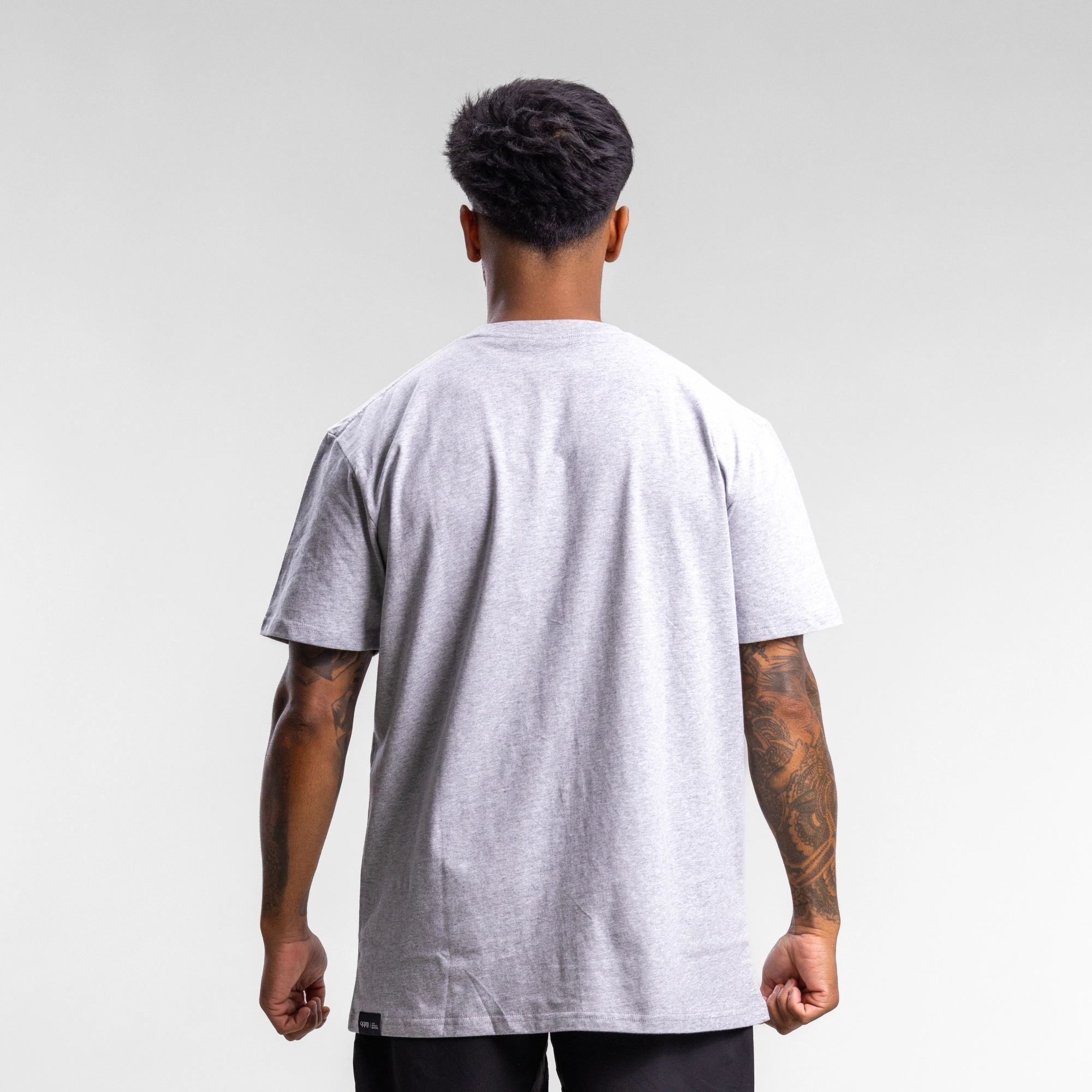 Capsize Classic Tee - Men's Grey Marl
