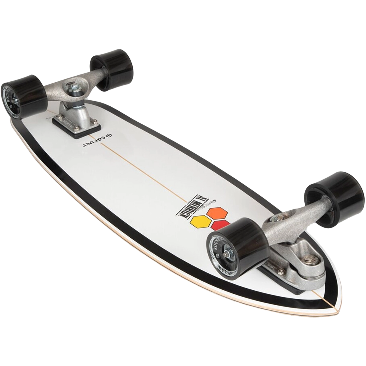 Channel Islands Black Beauty 31.75" Surfskate C7 Complete