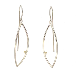 ﻿Chris Pruitt Marquise Diamond Earrings