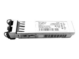 Cisco - SFP (mini-GBIC) transceiver module - 1GbE - 1000Base-BX80-D - LC/PC single-mode - up to 49.7 miles - 1560-1580 (TX) / GLC-BX80-D-I-RF