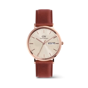 Classic Day Display St Mawes Rose Gold Champagne