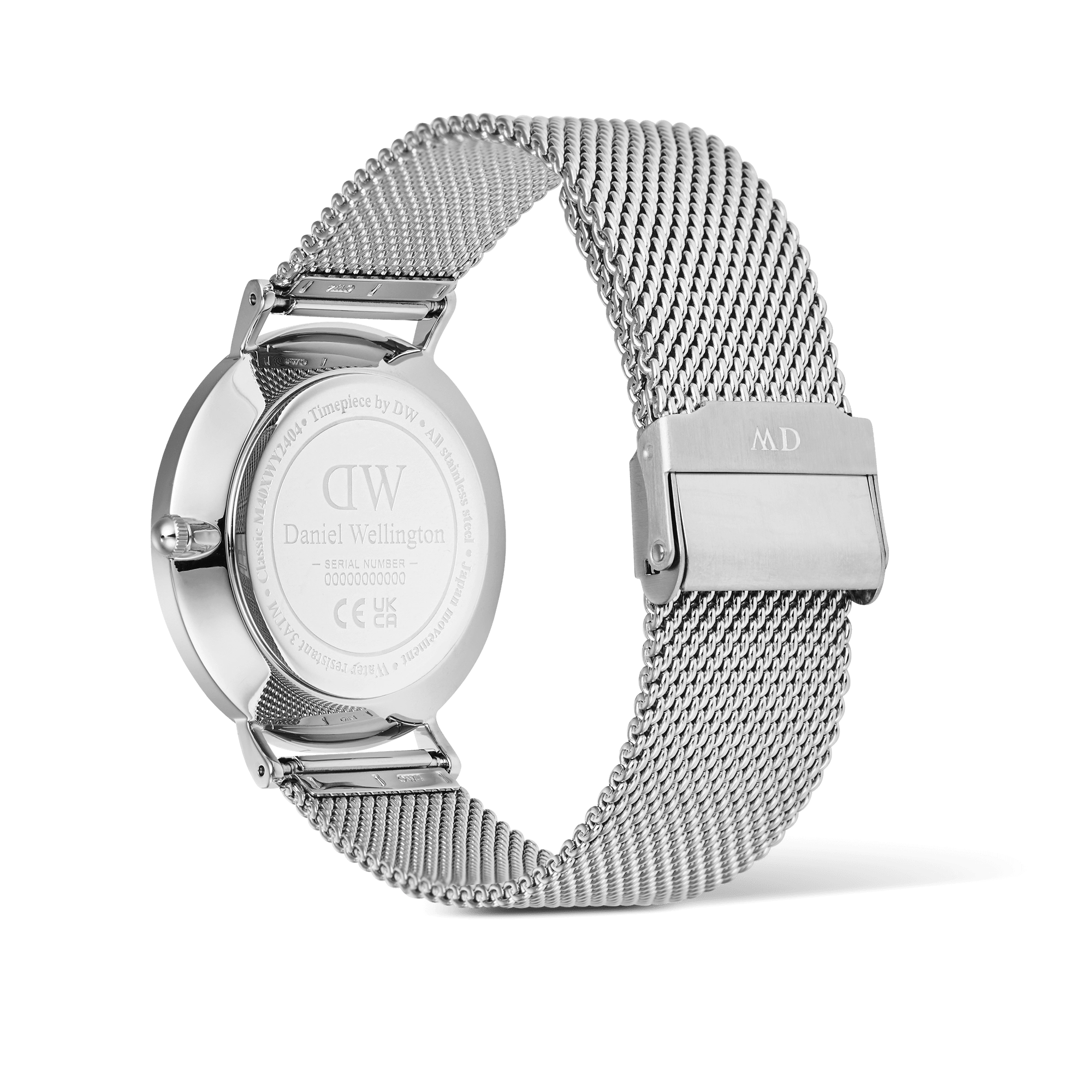 Classic Day Display Sterling Champagne