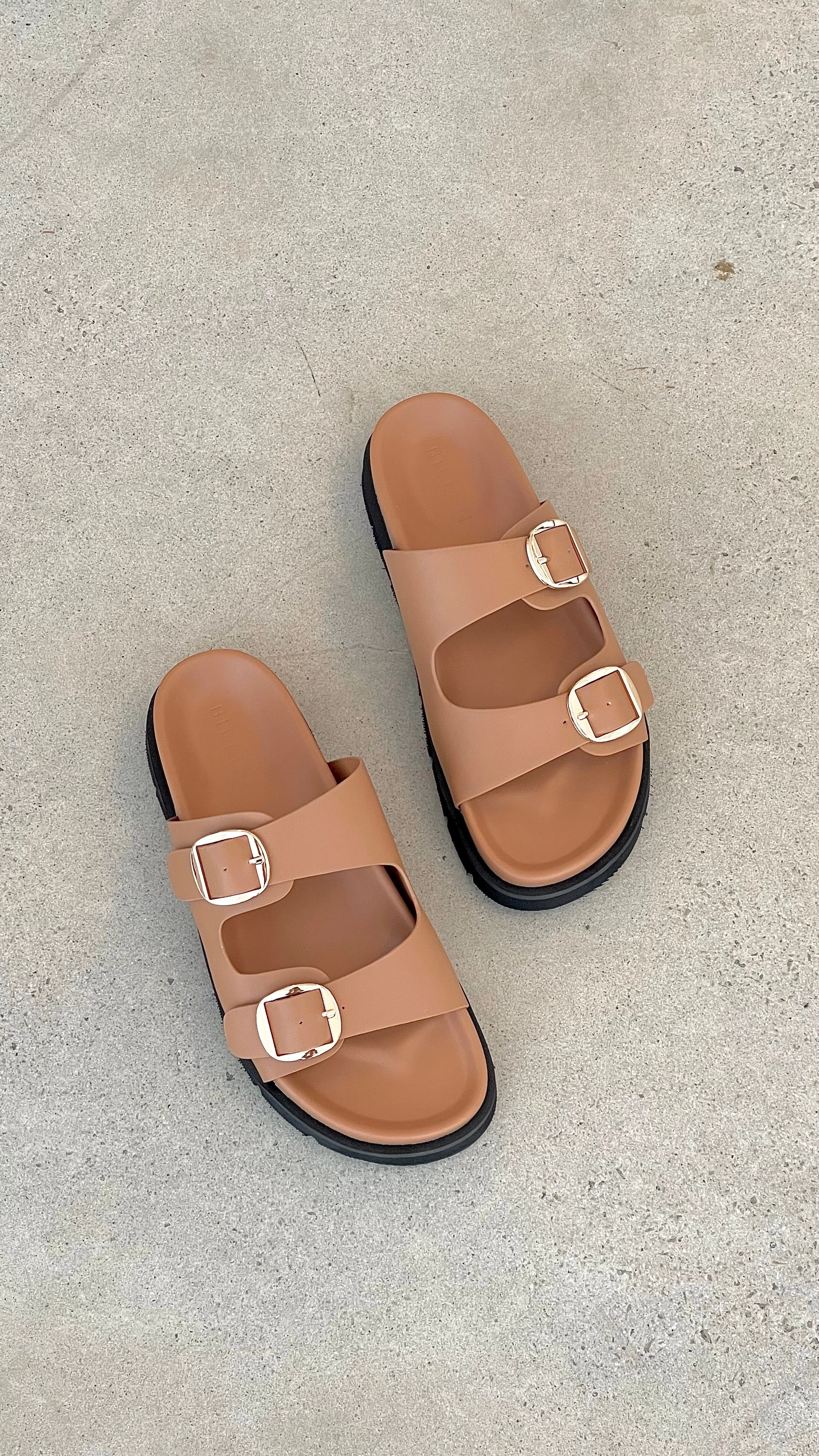 Cosmo Slide - Toffee