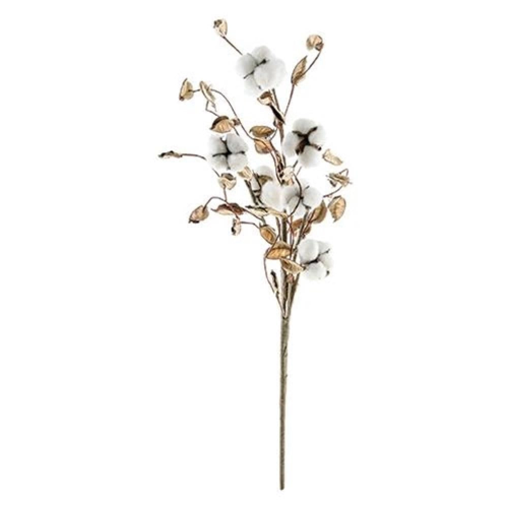*Cotton Spray w/Shells 24"