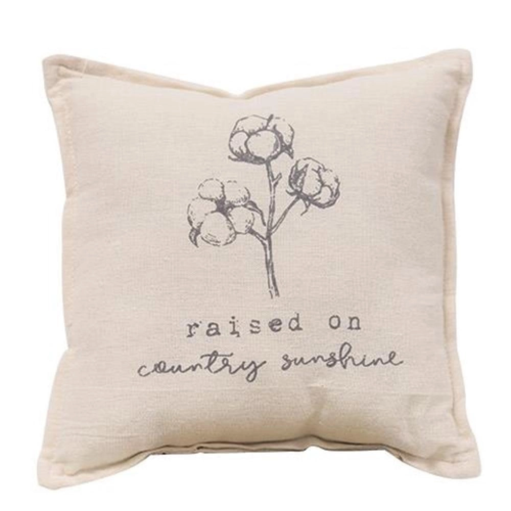 *Country Sunshine Pillow
