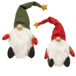 *Cozy Christmas Gnome 2 Asstd.