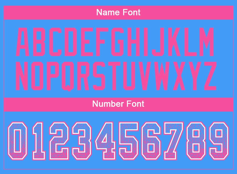 Custom Powder Blue Pink-White Mesh Drift Fashion Football Jersey
