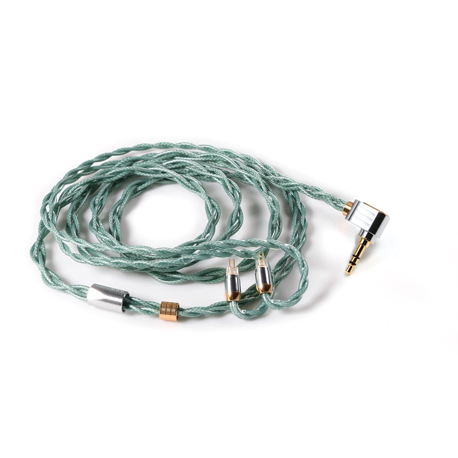 DD ddHiFi BC125A (Air Ocean) Copper Upgrade Earphone Cable (Open Box)