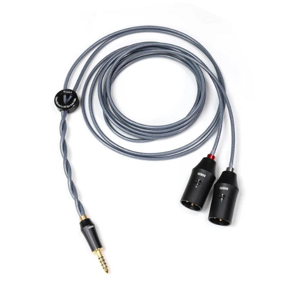 DD ddHiFi BC44XLR 4.4mm Balanced to Dual 3-pin XLR Audio Cable (Open Box)