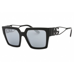 Dolce & Gabbana Women's Sunglasses - Black Square Plastic/Metal | 0DG4446B 501/6G