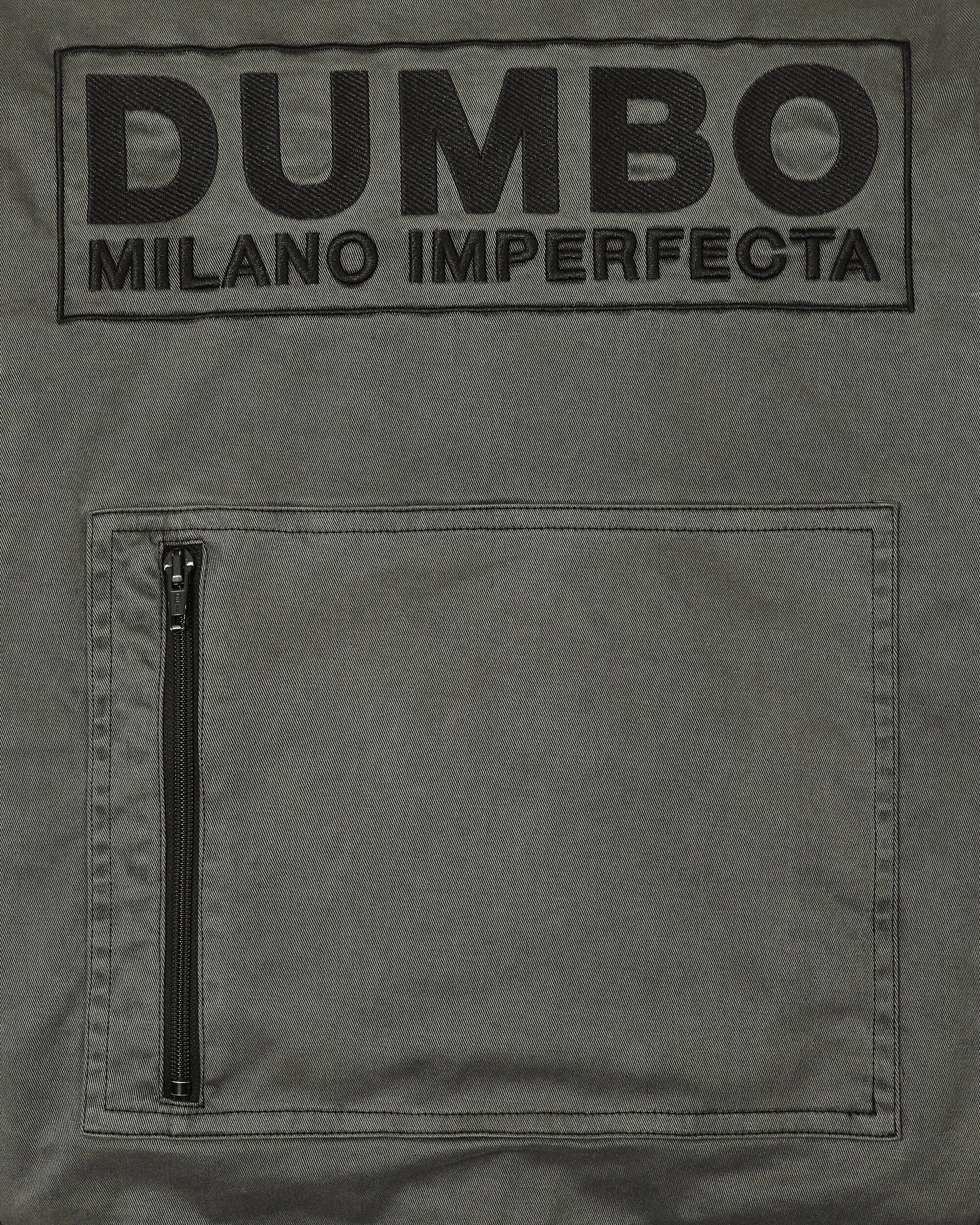 DUMBO Milano Imperfecta Jumpsuit Dark Grey