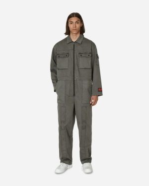 DUMBO Milano Imperfecta Jumpsuit Dark Grey