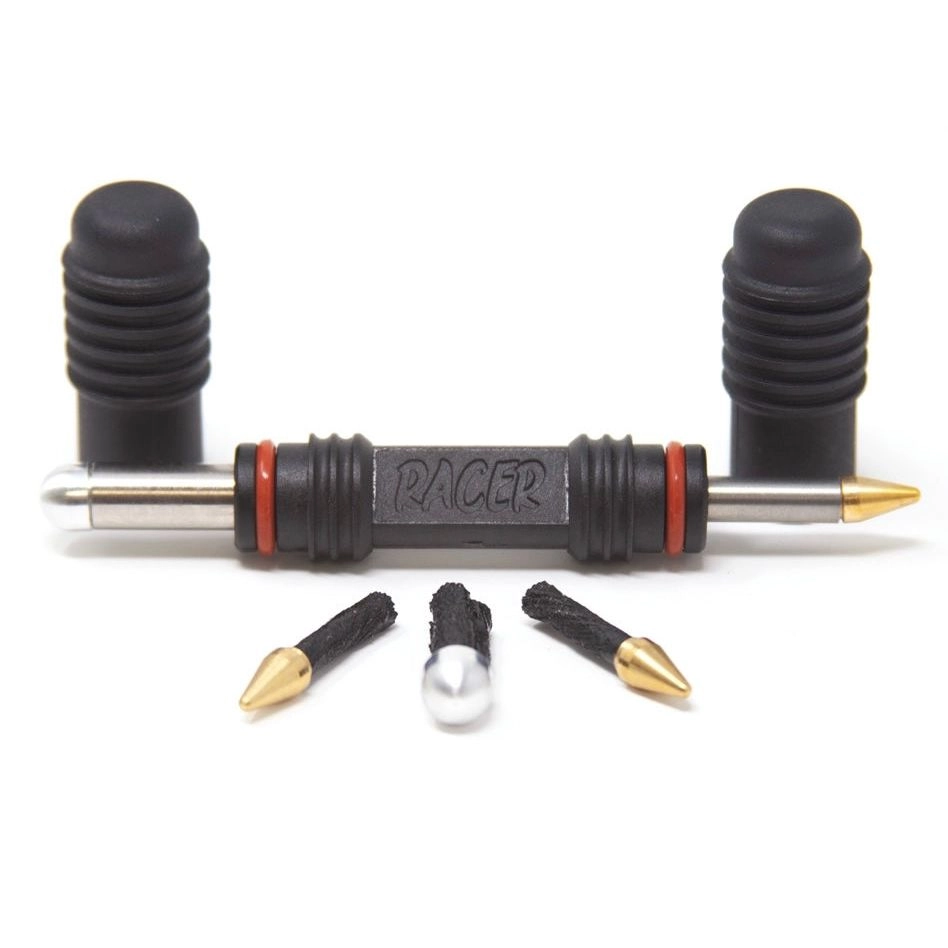 Dynaplug Carbon Racer — Tubeless Bicycle Tire Repair Kit