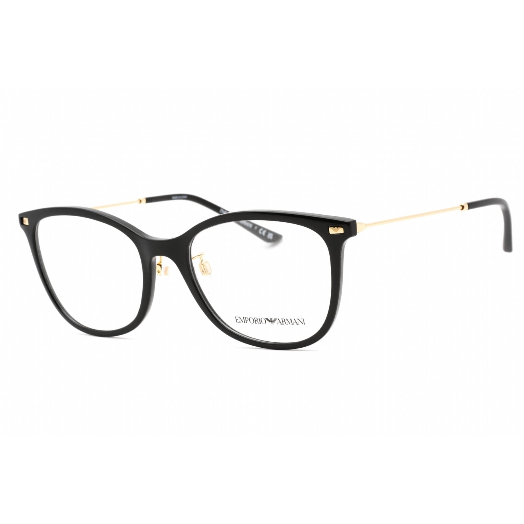 Emporio Armani Women's Eyeglasses - Black Full Rim Rectangular Frame | 0EA3199 5001