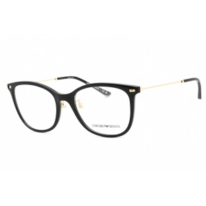 Emporio Armani Women's Eyeglasses - Black Full Rim Rectangular Frame | 0EA3199 5001