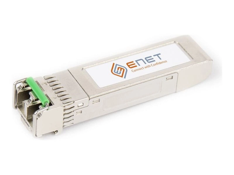 ENET - SFP28 transceiver module (equivalent to: Extreme Networks 10053H) - 1GbE - 1000Base-ZX - LC single-mode - up to 49.7 miles 10053H-ENC
