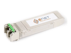 ENET - SFP28 transceiver module (equivalent to: Extreme Networks 10053H) - 1GbE - 1000Base-ZX - LC single-mode - up to 49.7 miles 10053H-ENC