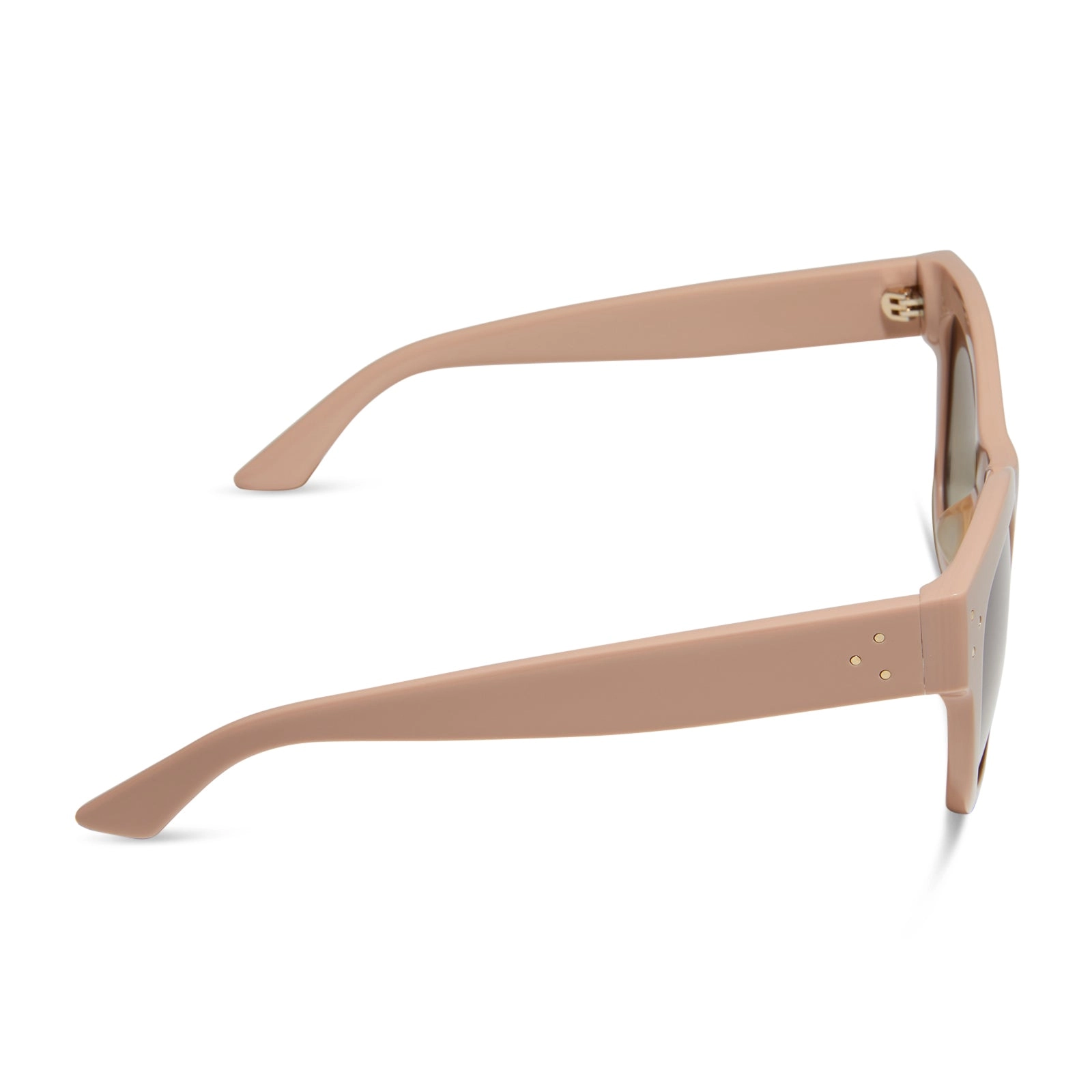 EVA - NUDE   BROWN GRADIENT   POLARIZED SUNGLASSES