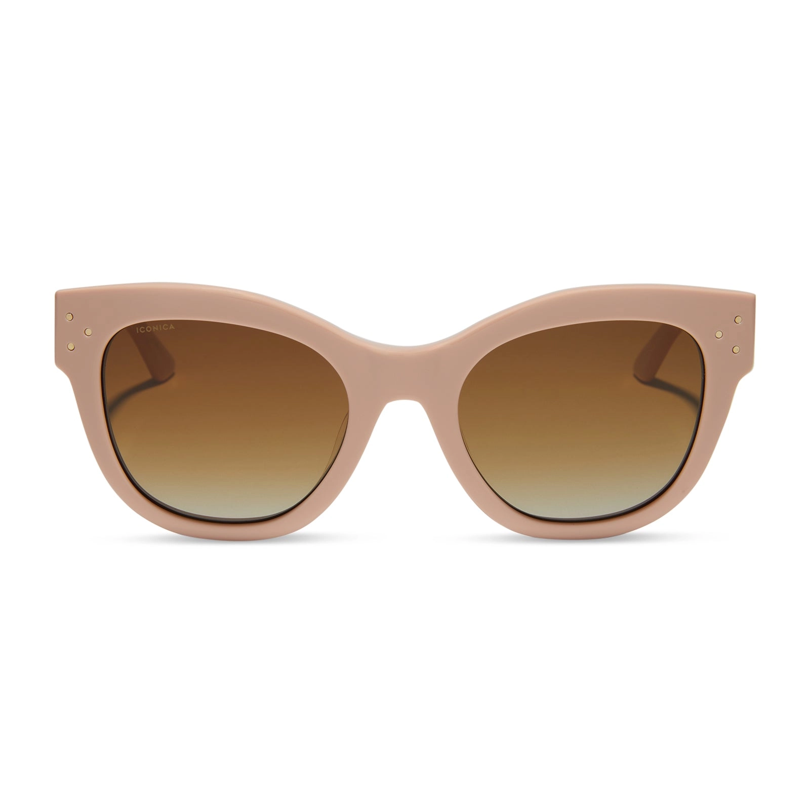 EVA - NUDE   BROWN GRADIENT   POLARIZED SUNGLASSES