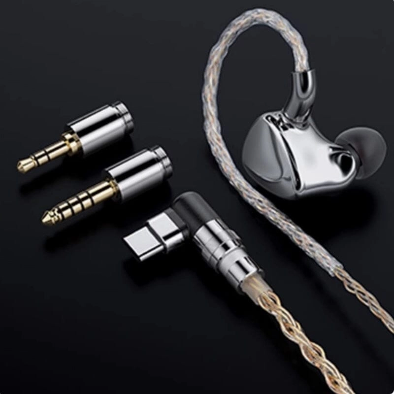FiiO FX17 1DD 4BA 8EST Drivers Flagship IEMs