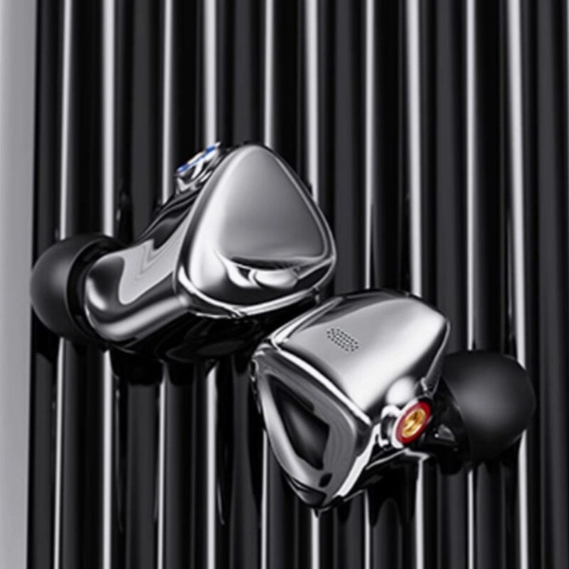FiiO FX17 1DD 4BA 8EST Drivers Flagship IEMs