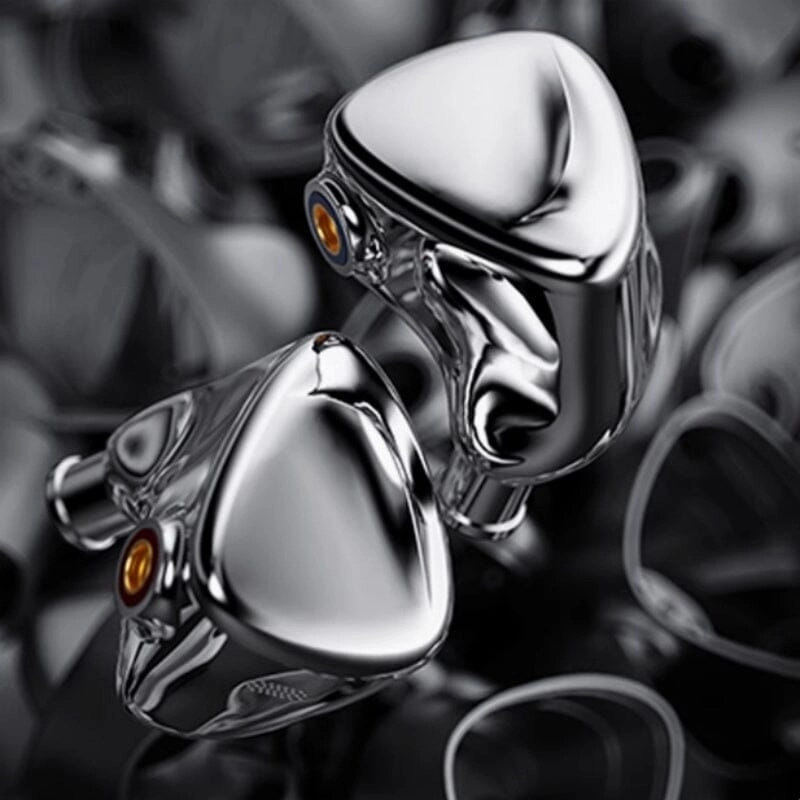 FiiO FX17 1DD 4BA 8EST Drivers Flagship IEMs