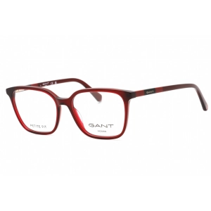Gant Women's Eyeglasses - Shiny Red Plastic Cat Eye Shape Full Rim Frame | GA4150 066