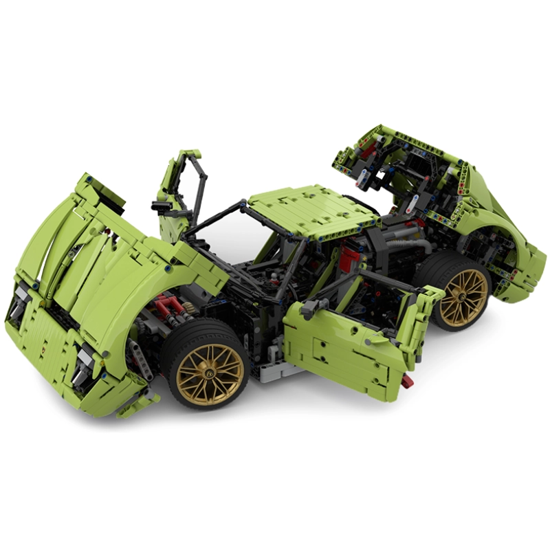 Genesis Classic Bull 3434pcs