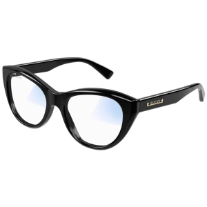 Gucci Women's Eyeglasses - Full Rim Black Acetate Cat Eye Shape Frame | GG1172S 001