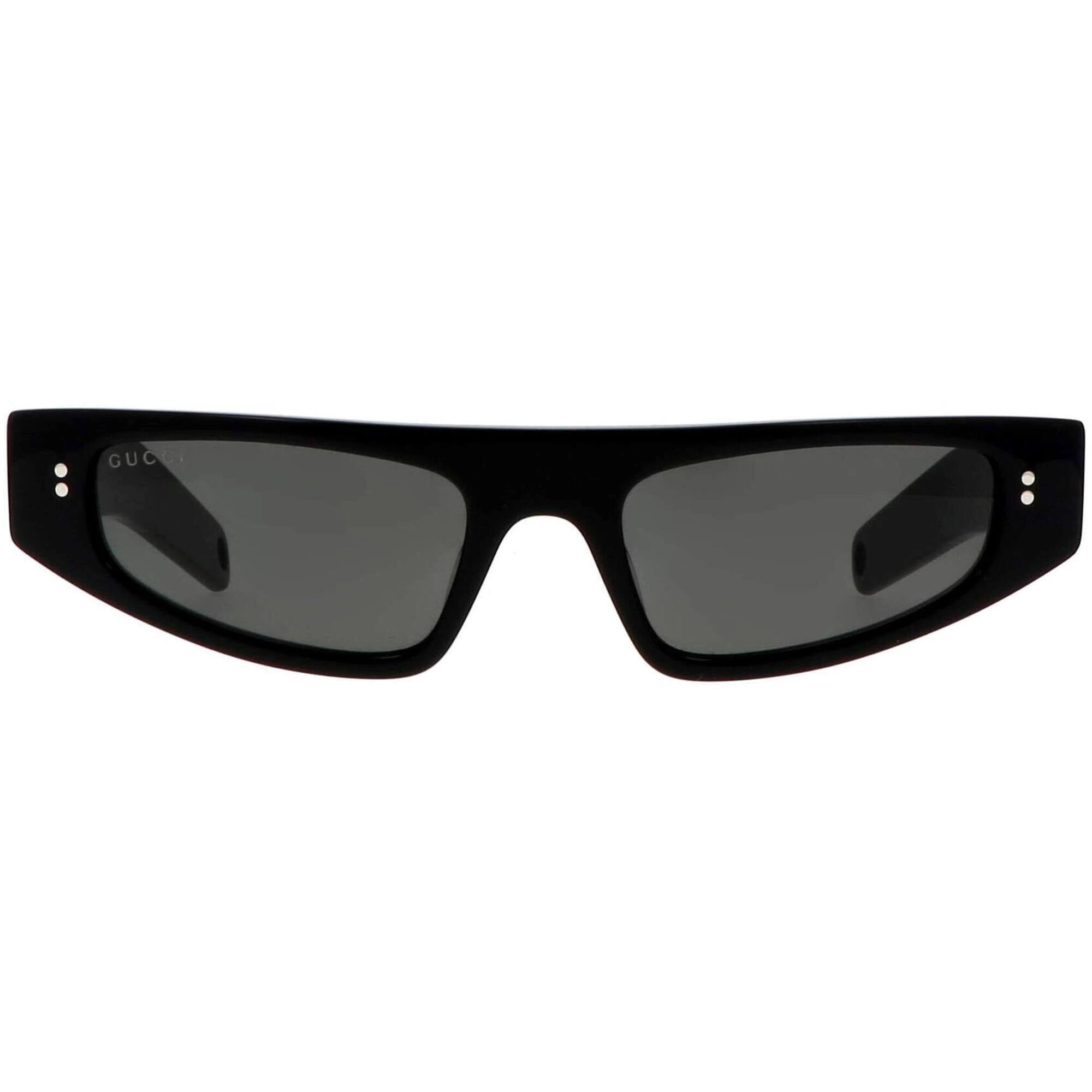 Gucci Women's Sunglasses - Black Acetate Full Rim Cat Eye Shape Frame | GG1634S 003