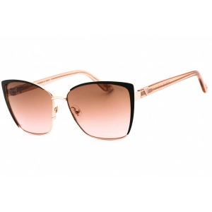 Guess Women's Sunglasses - Black/Other Cat Eye Metal Full Rim Frame | GU7922 05F