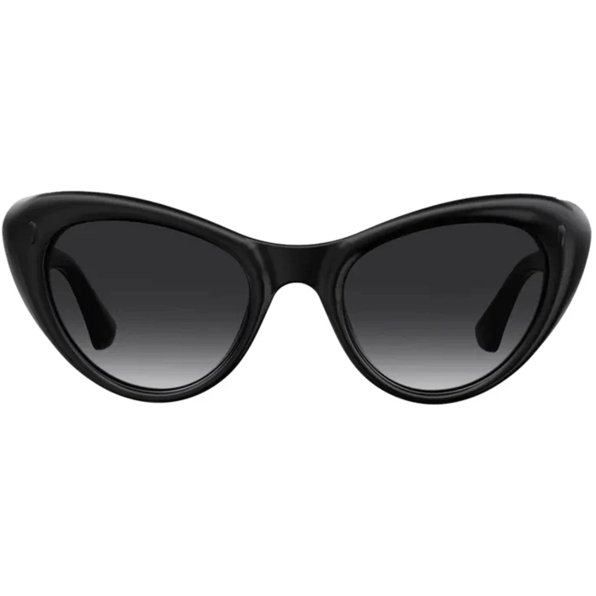 Havaianas Women's Sunglasses - Black Plastic Full Rim Cat Eye Frame | CONCHAS 0QFU/9O
