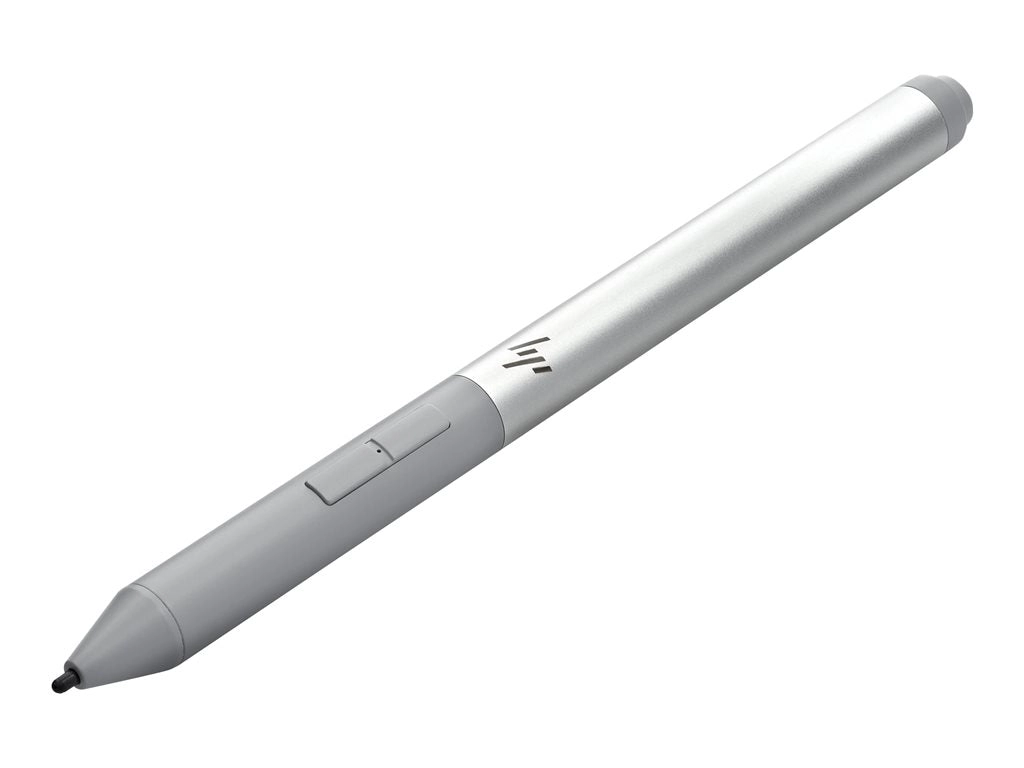 HP Active Pen G3 - Digital pen - 3 buttons - gray - for Elite x2; x360; EliteBook x360; ZBook Studio x360 G5 Mobile Workstation 6SG43AA