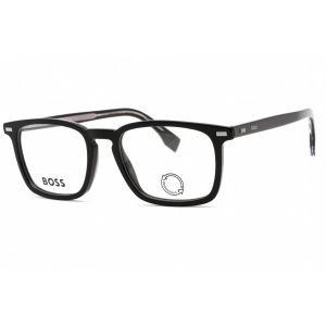 Hugo Boss Women's Eyeglasses - Black Plastic Frame Clear Demo Lens | BOSS 1368 0807 00