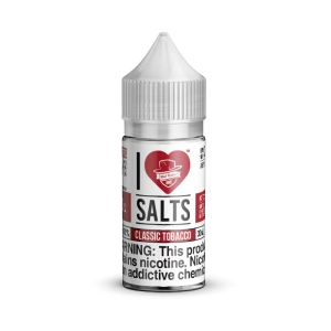 I Love Salts - Classic Tobacco