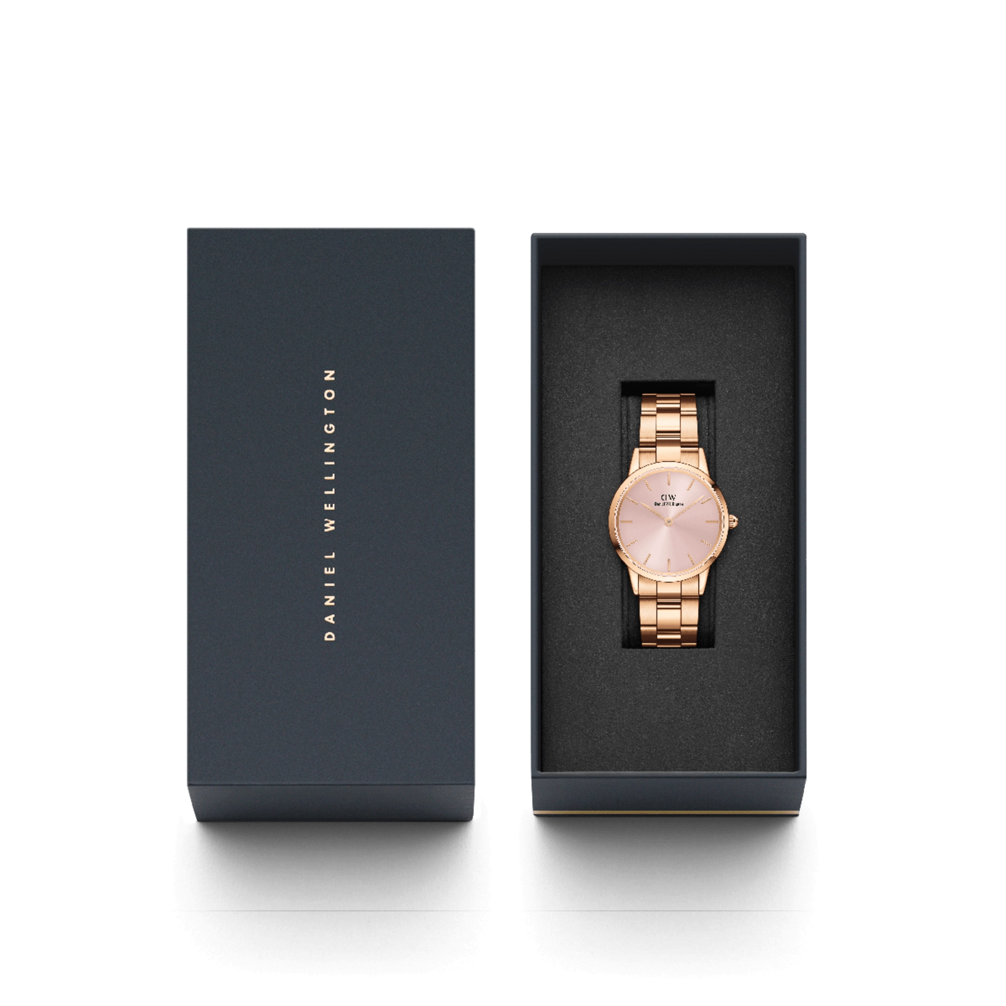 Iconic Link Rose Gold