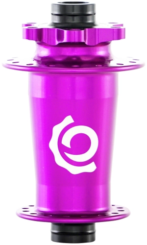 Industry Nine Hydra Classic Front Hub - 15 x 110mm Boost, 6-Bolt, Purple, 32H