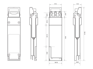 Integra Optics - QSFP  transceiver module (equivalent to: MikroTik Q 31DLC10D) - 40 Gigabit optical - 40GBase-LR4 - LC single-mode Q 31DLC10D-IO