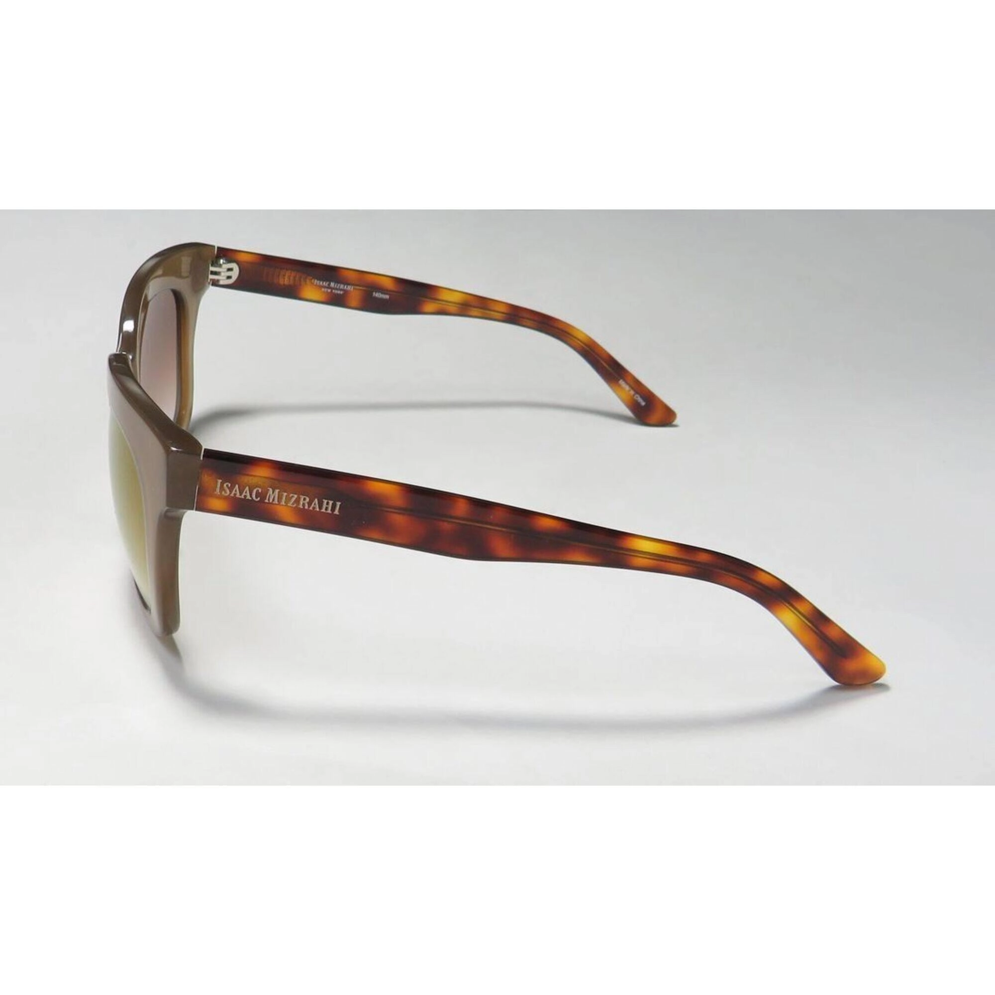 Isaac Mizrahi Women's Sunglasses - Brown Frame Bronze Lens | ISAAC MIZRAHI 30214 BR