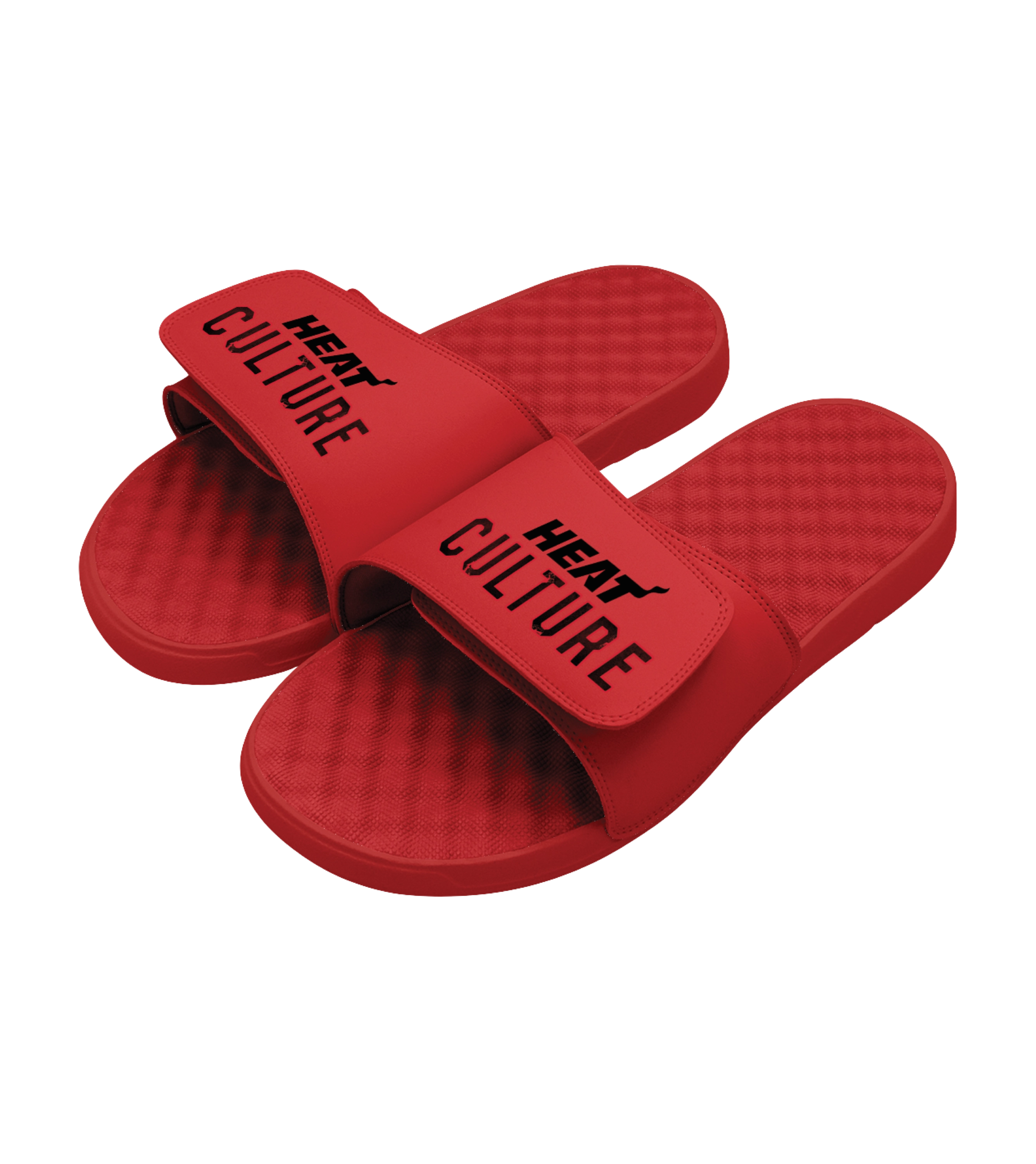 Islide HEAT Culture: Blood Red Sandals