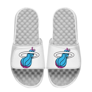 Islide Miami HEAT Original Vice Logo Sandals