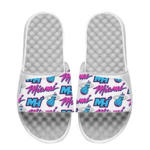 Islide Miami HEAT Original Vice Pattern Sandals