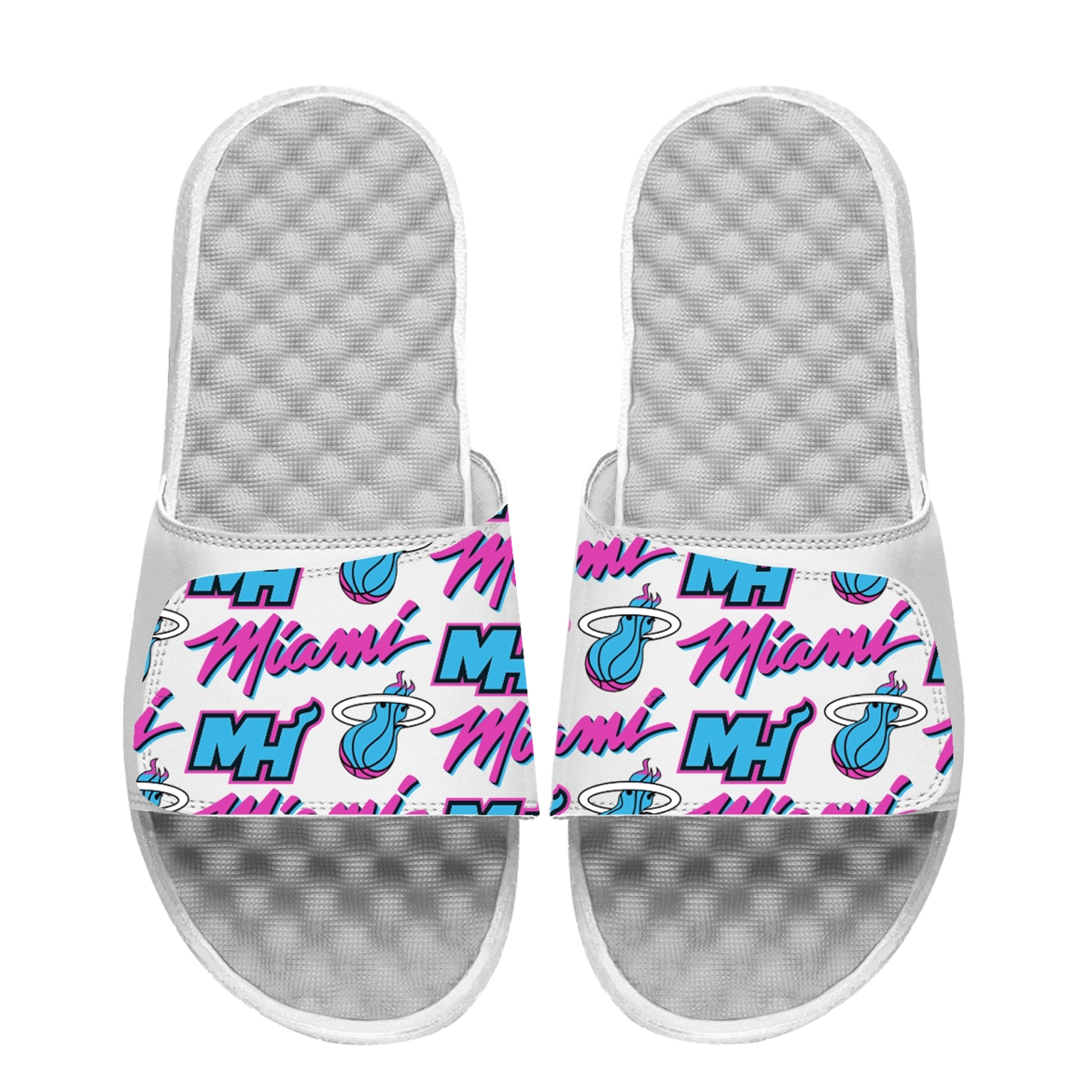 Islide Miami HEAT Original Vice Pattern Sandals