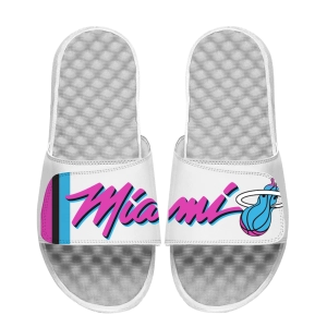Islide Miami HEAT Original Vice Split Wordmark Sandals