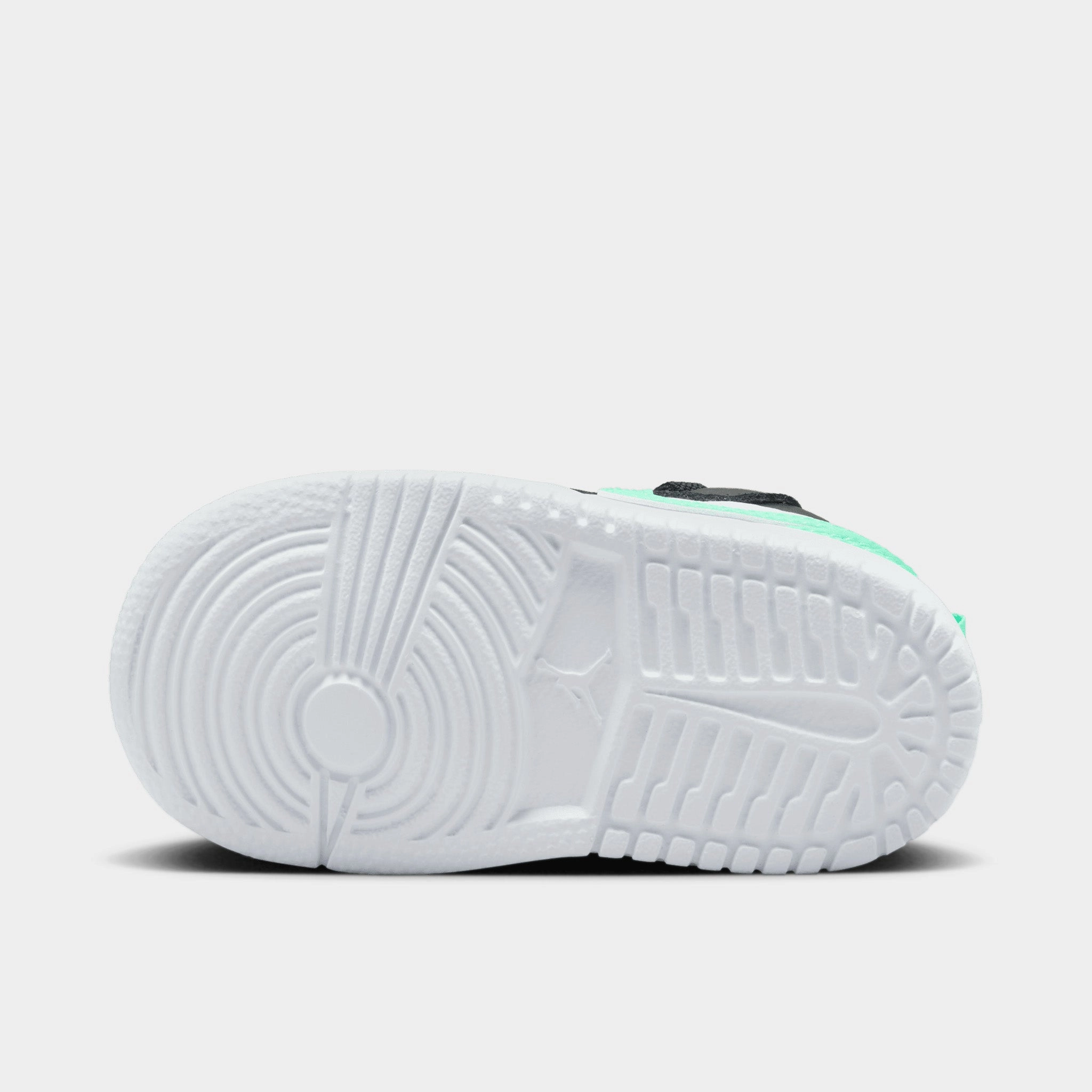 Jordan 1 Low TD White / Black - Green Glow