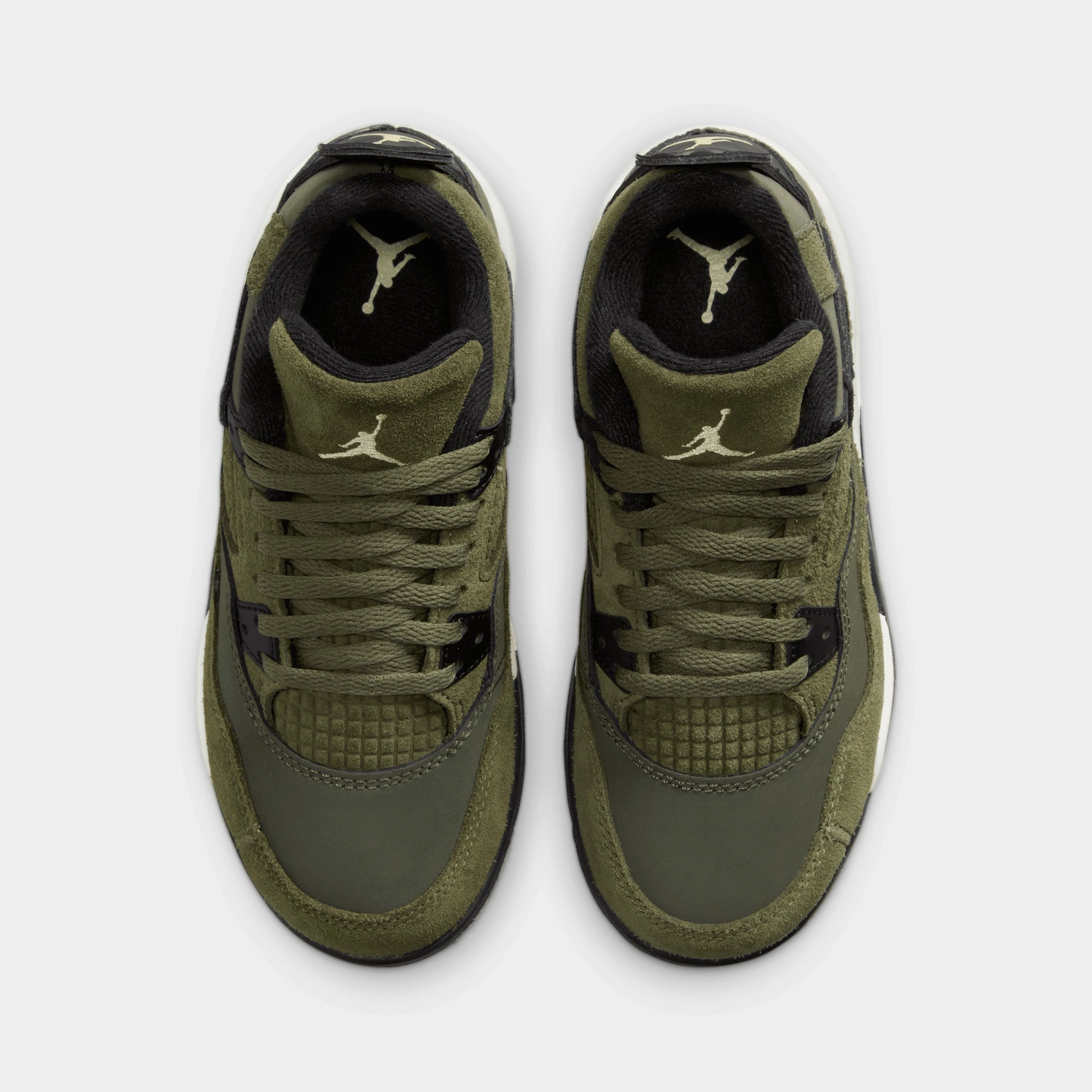 Jordan 4 PS Retro Craft Medium Olive / Pale Vanilla - Cargo Khaki