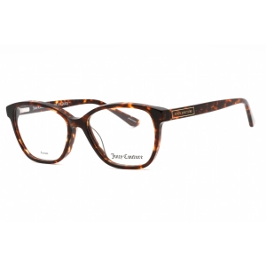 Juicy Couture Women's Eyeglasses - Havana Cat Eye Full Rim Frame | JU 218 0086 00
